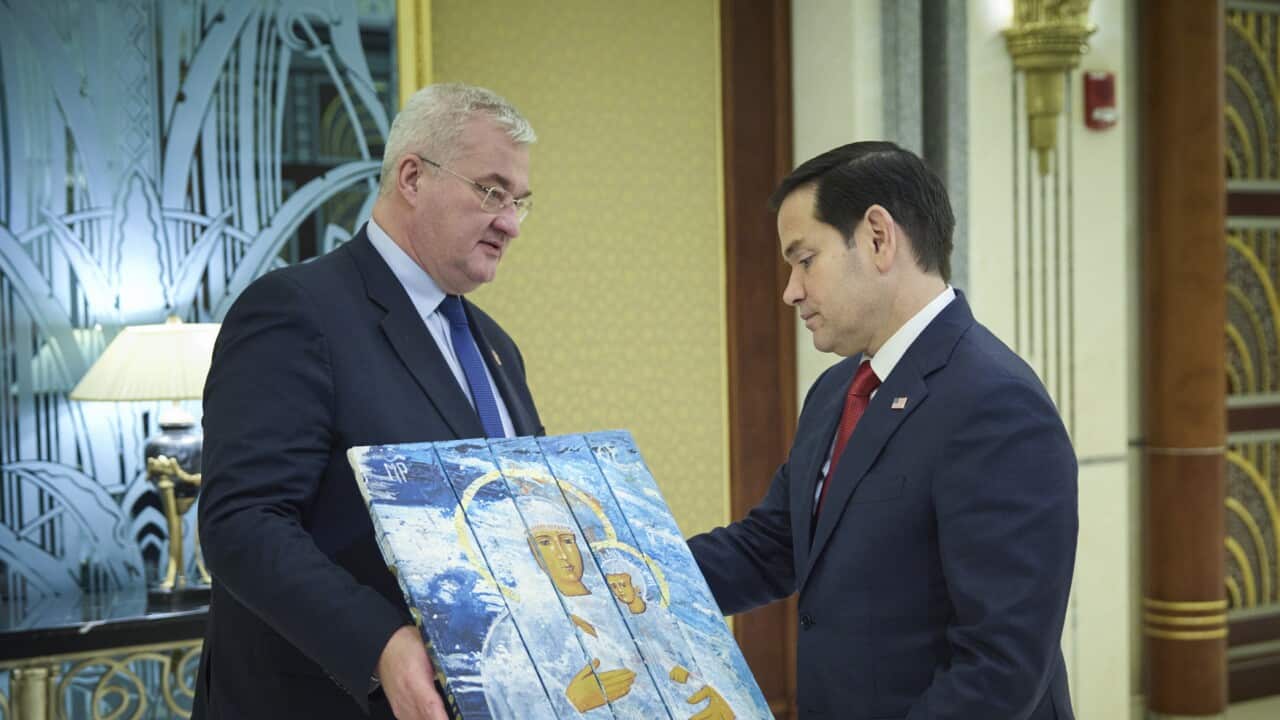 US and Ukrainian officials meet in Saudi Arabia