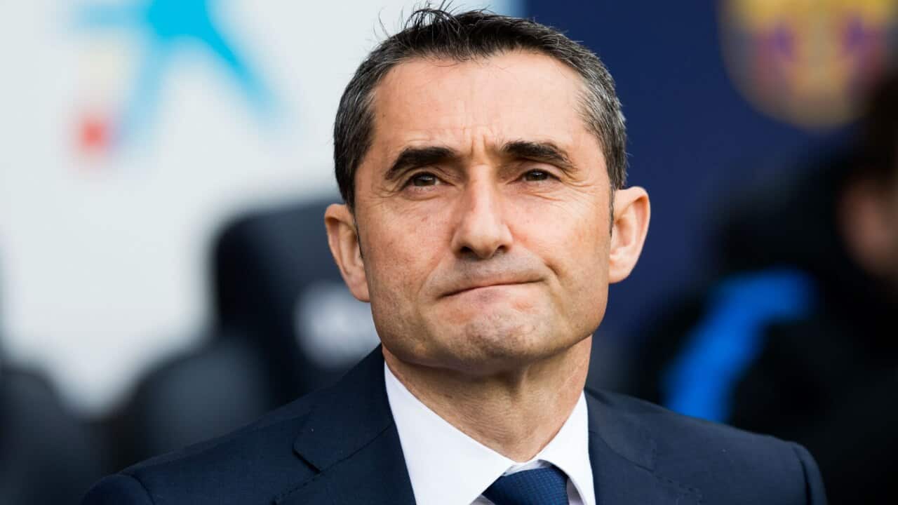 Ernesto Valverde Barcelona Getafe LaLiga
