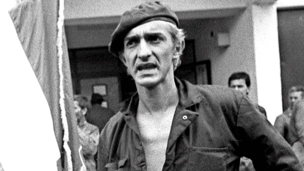 A picture taken in July, 1991 during the war in former Yugoslavia of a Serbian-Australian, Dragan Vasiljkovic - aap-1.jpg