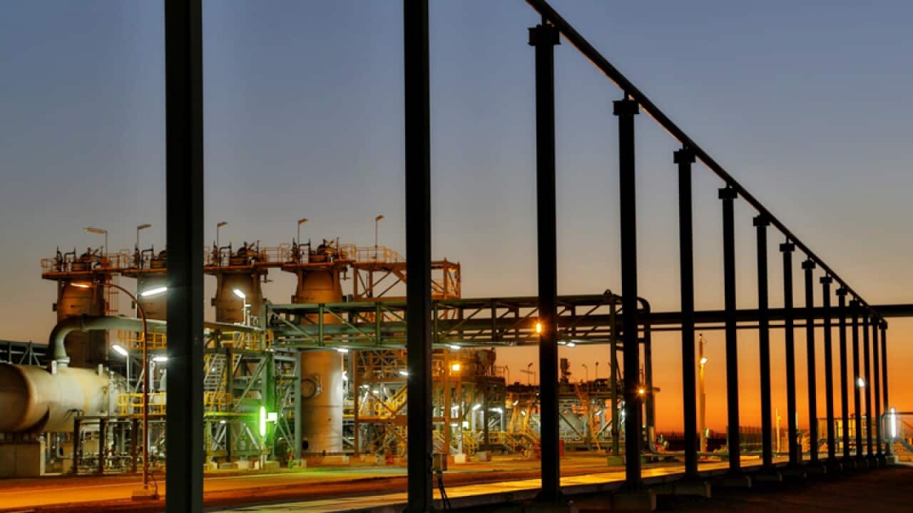 BHP Billiton Macedon Plant, Onslow, Western Australia