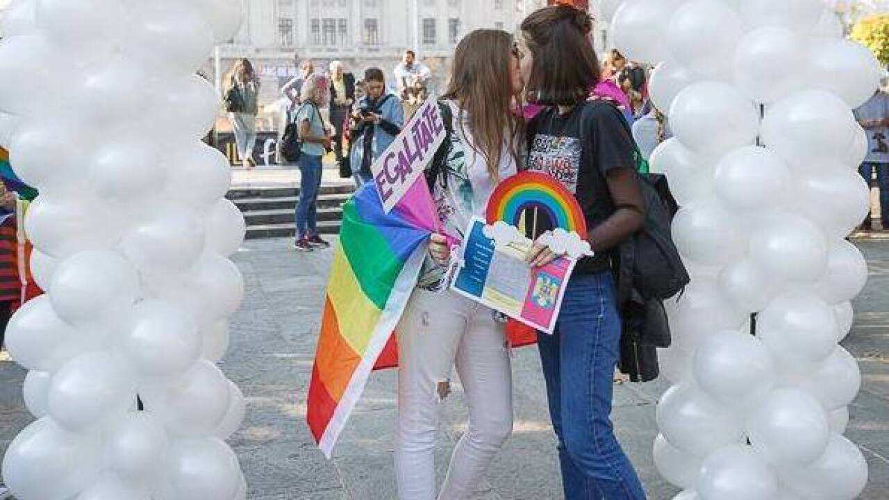 How is Romania’s LGBT+ community preparing for an upcoming referendum on same-sex marriage?