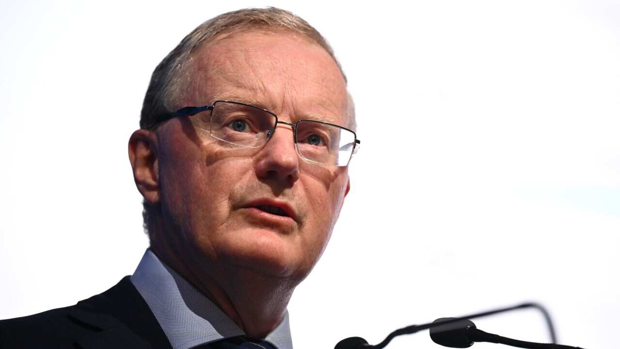 RBA PHILIP LOWE ADDRESS