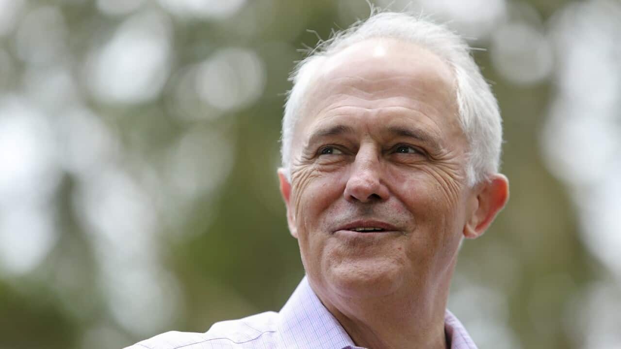 Australian Prime Minister Malcolm Turnbull