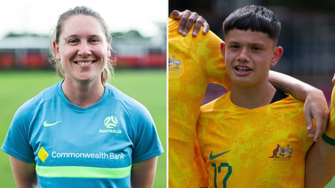 ParaMatilda Georgia Beikoff and Pararoo Kaylan Van Heer