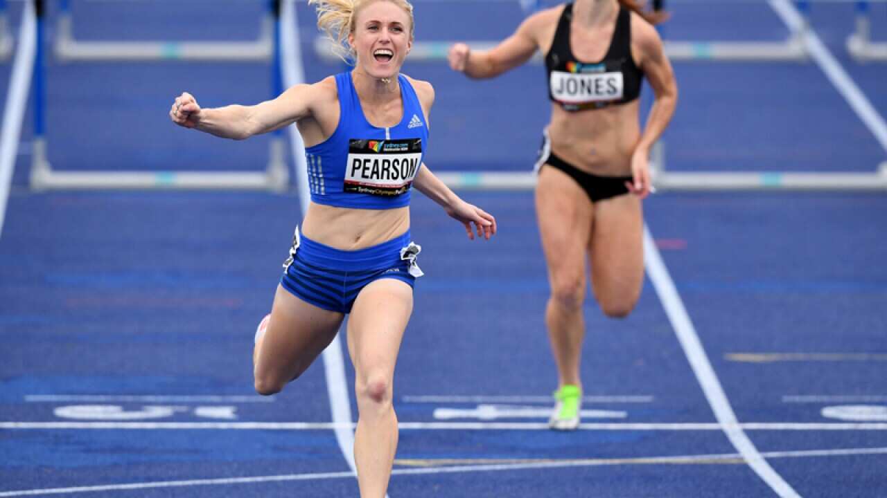 Australian athlete Sally Pearson