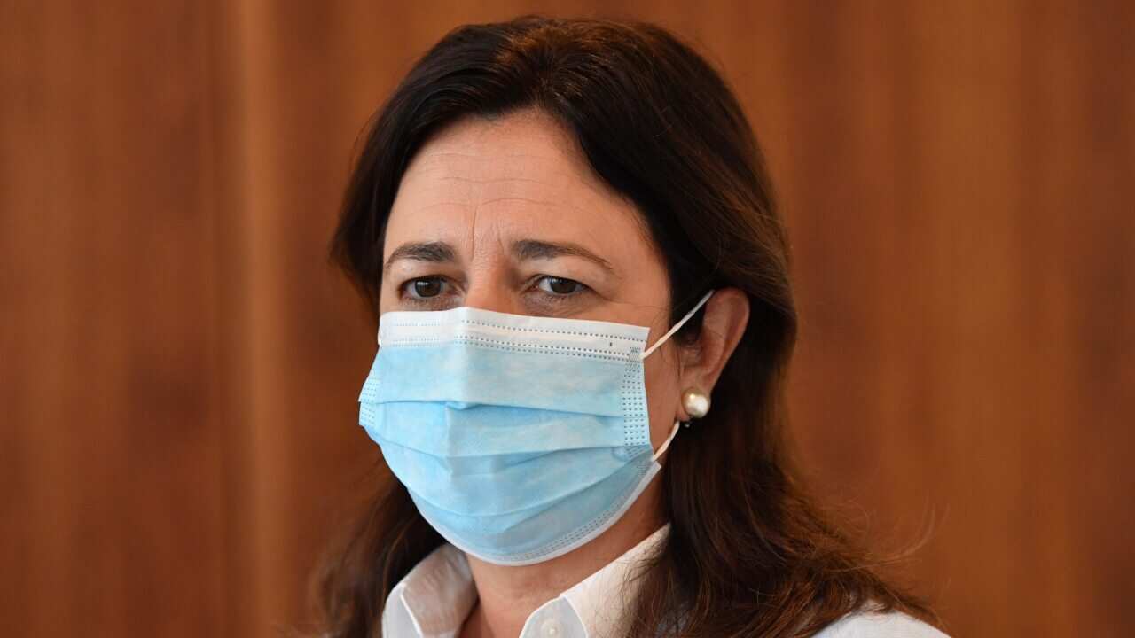 A governadora de Queensland, Annastacia Palaszczuk.