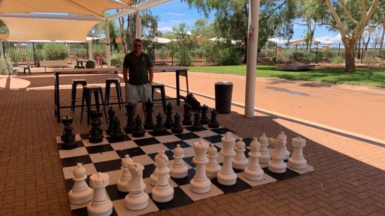 President of the Victoria Chess Association Leonid Sandler