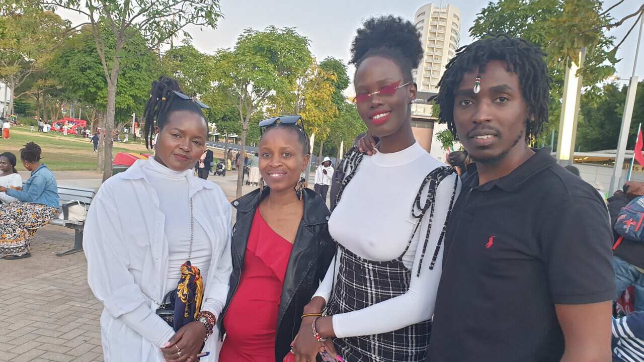 Baadhi ya wadau walio jumuika katika tamasha ya Africultures Festival 2022.