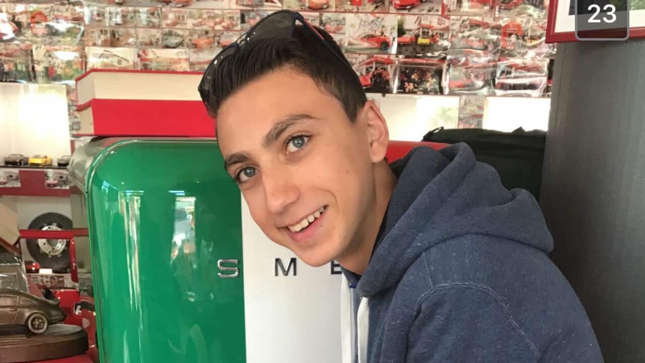 Courtesy of Marc Salamone.