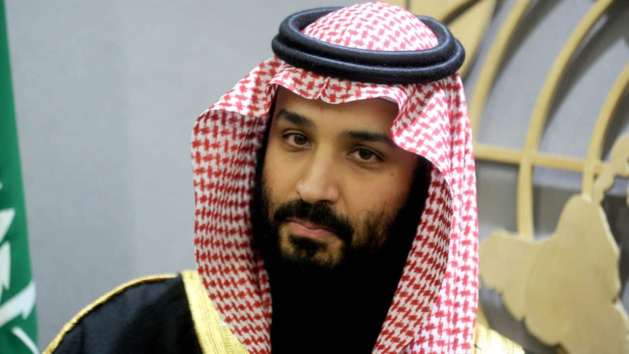 Saudi Crown Prince Mohammed bin Salman