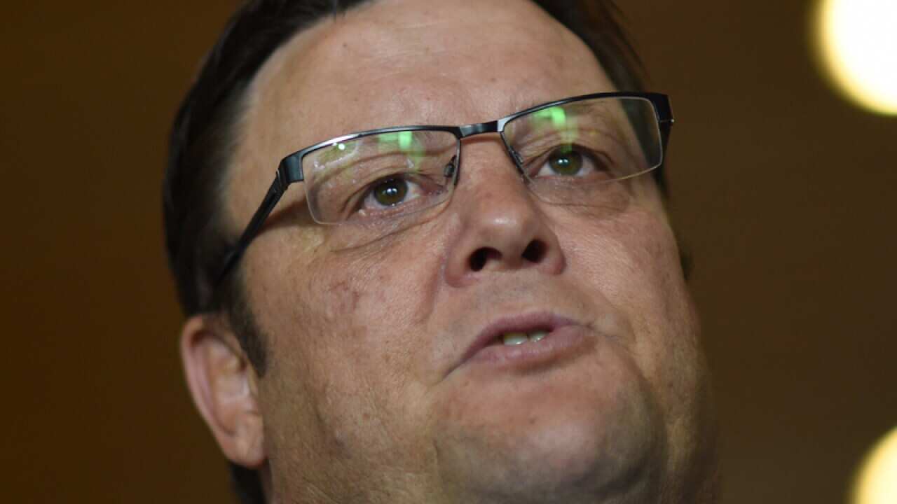 Independent Senator Glenn Lazarus.