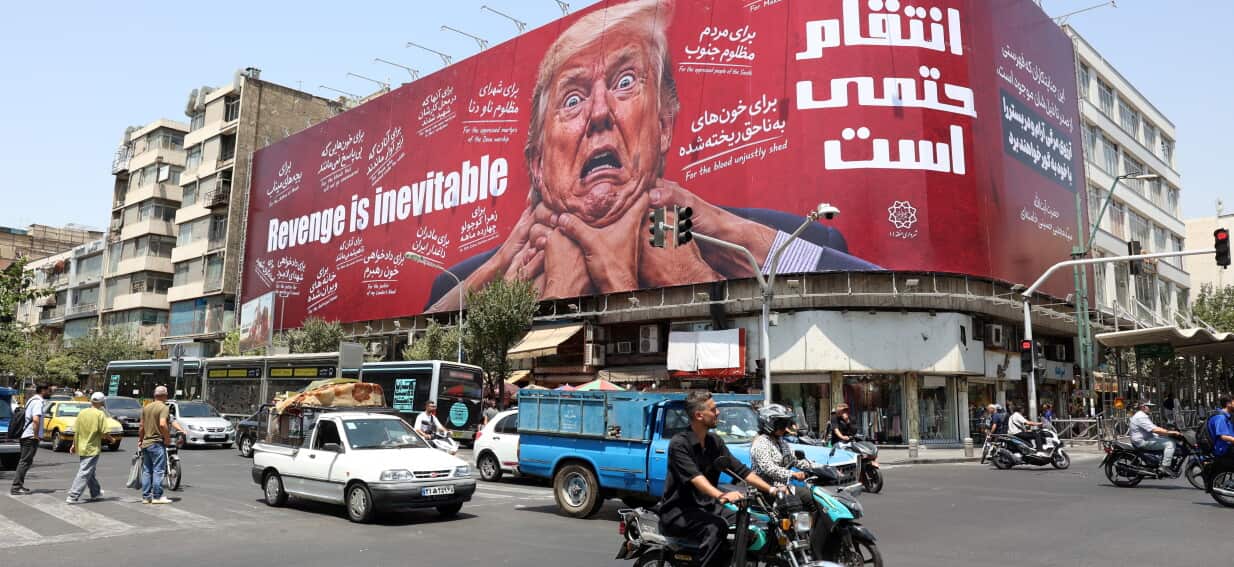 Trump eyes 'swift deal' to reopen Strait of Hormuz amid Iran tensions
