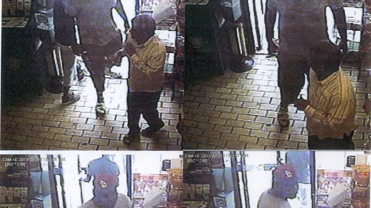 Michael Brown, the unarmed black teenager