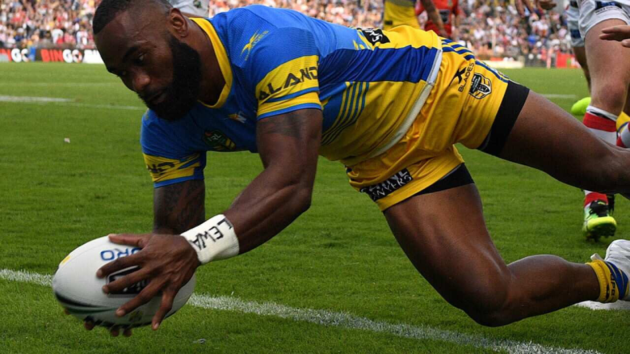 Parramatta Eels winger Semi Radradra