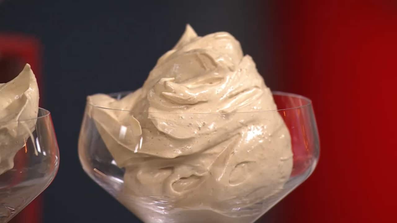 Whipped coffee