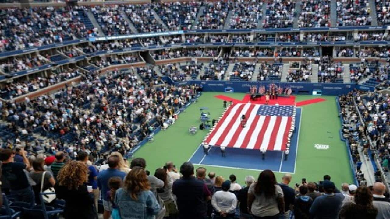 U.S. Open rolls in new changes for ballpersons
