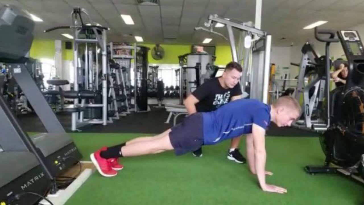 Slache Sokolovski fitnes instructor