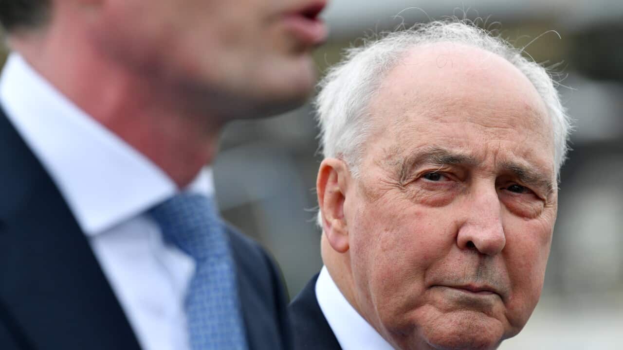 DOMINIC PERROTTET PAUL KEATING PRESSER