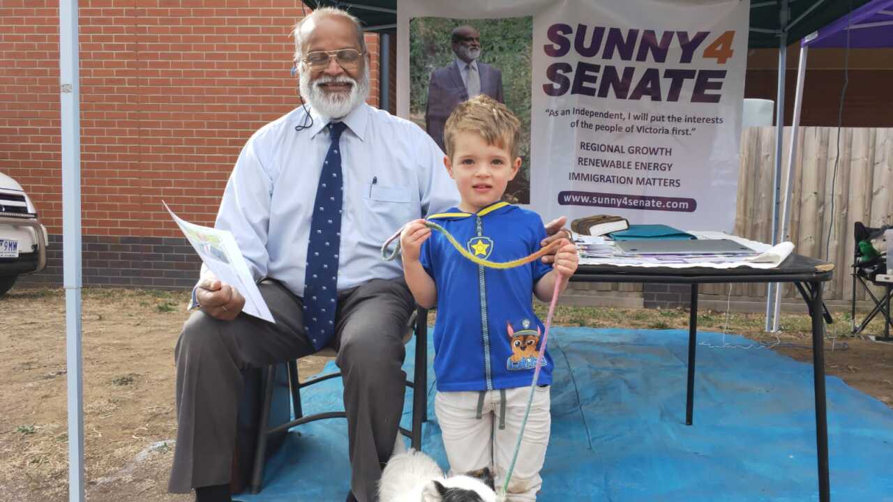 Independent senate candidate Sunny Chandra calls Australian migration system discriminatory