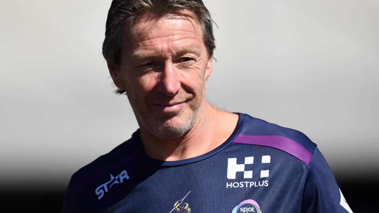 Storm coach Craig Bellamy