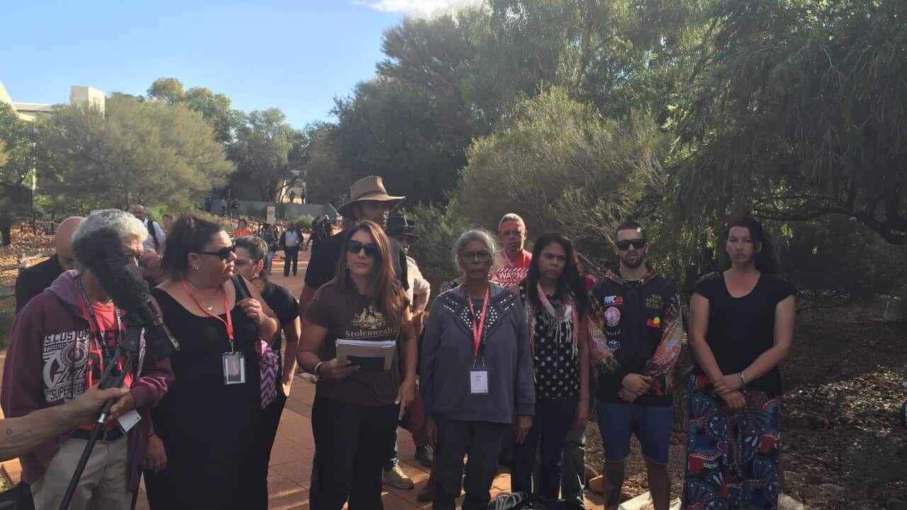 A group of delegates have walked out of the Constitutional recognition forum. 