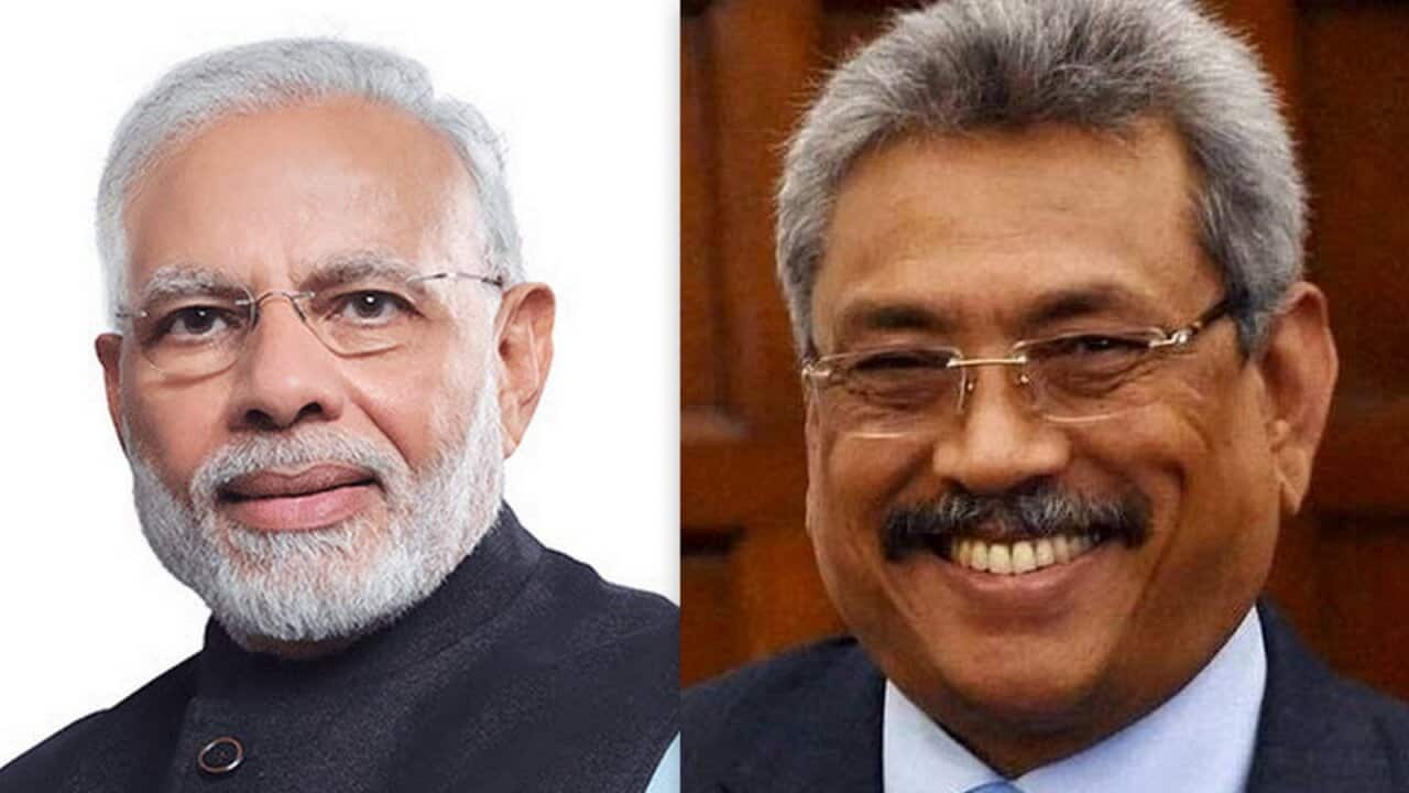 Modi & Rajapakshe