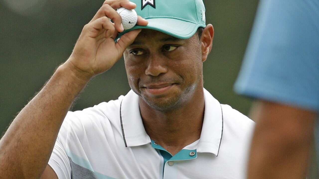 Tiger Woods.