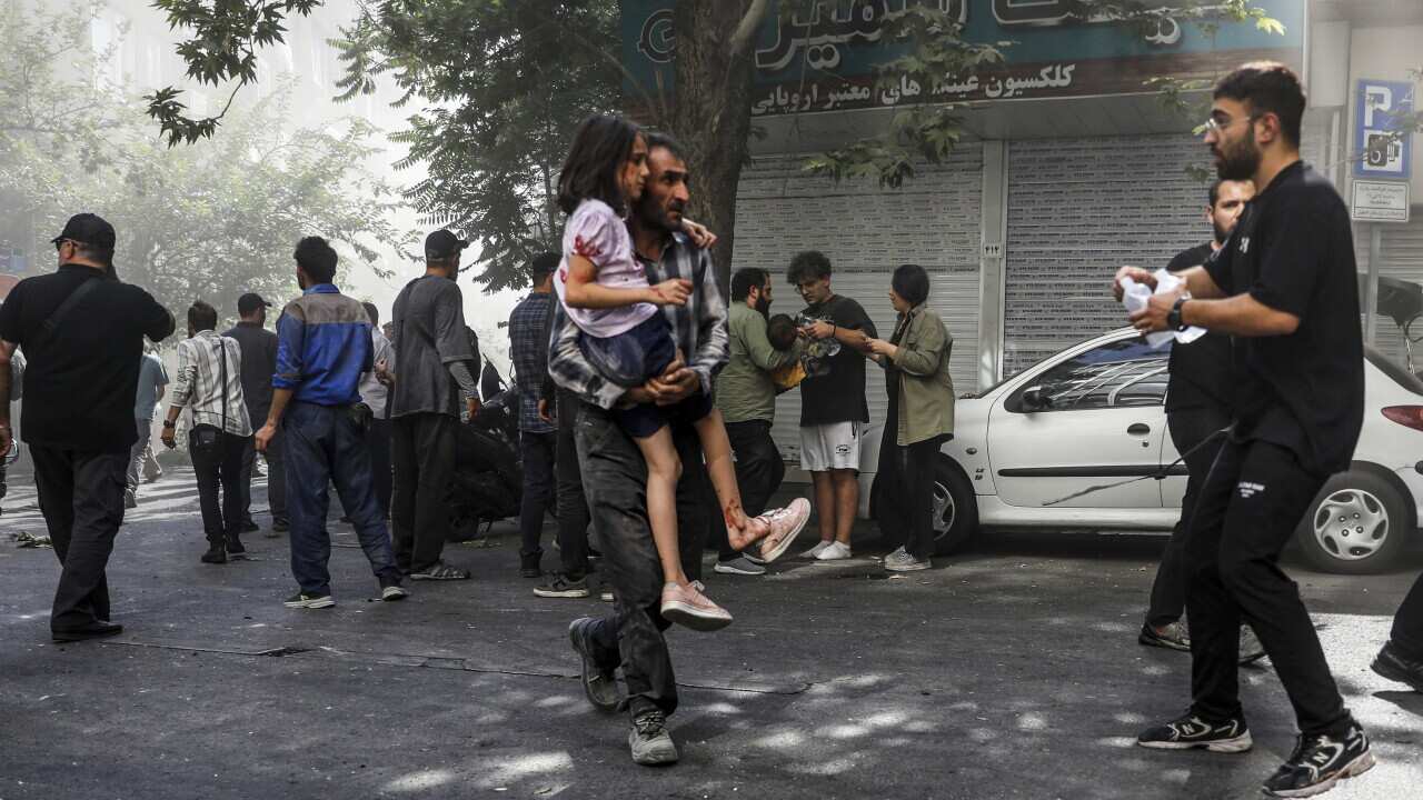 APTOPIX Iran Israel Mideast Wars