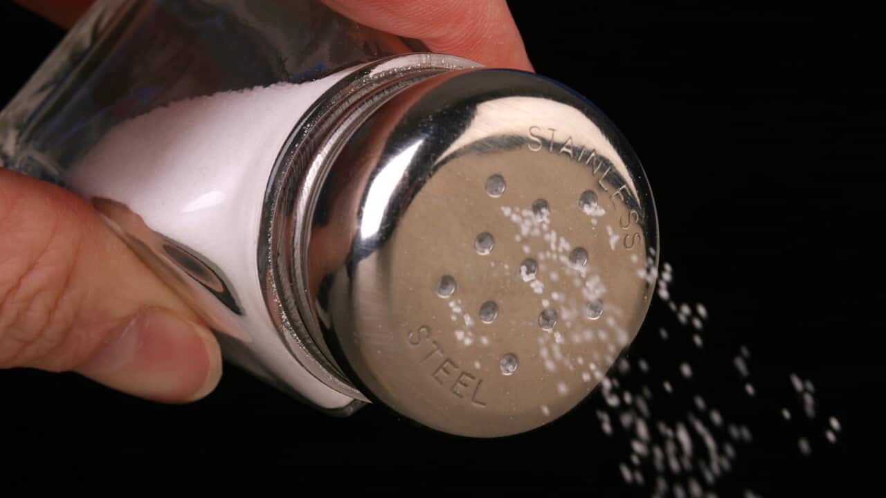 "The stroke has made me aware of how much I need to reduce my salt intake."