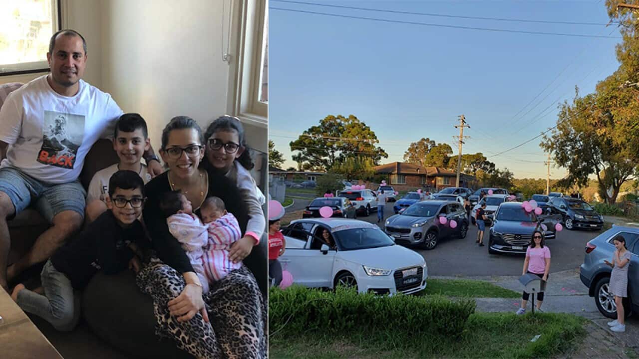 Maria and Gilbert khoury family