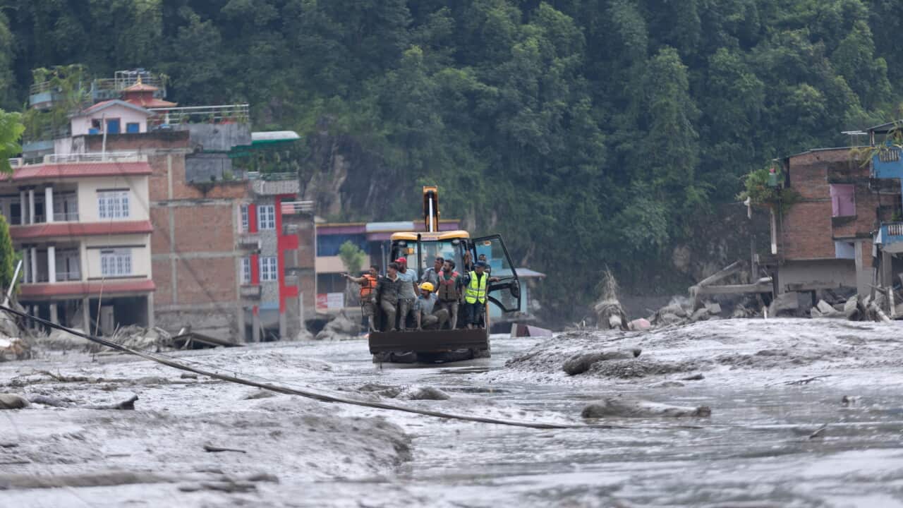 NEPAL FLOODING