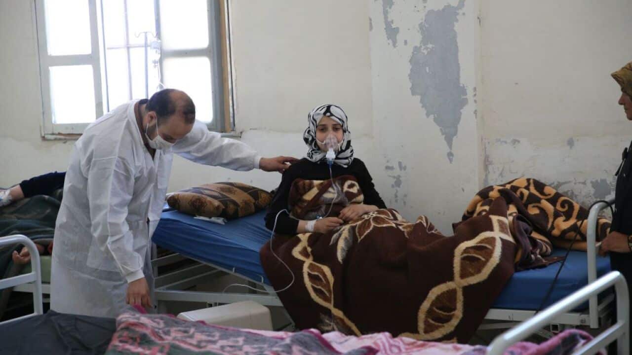 Assad Regime's suspected chemical attack