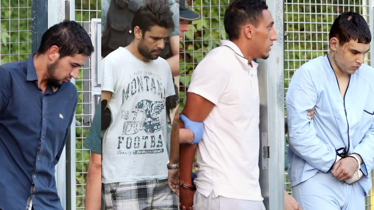 Suspects in the Spain attacks