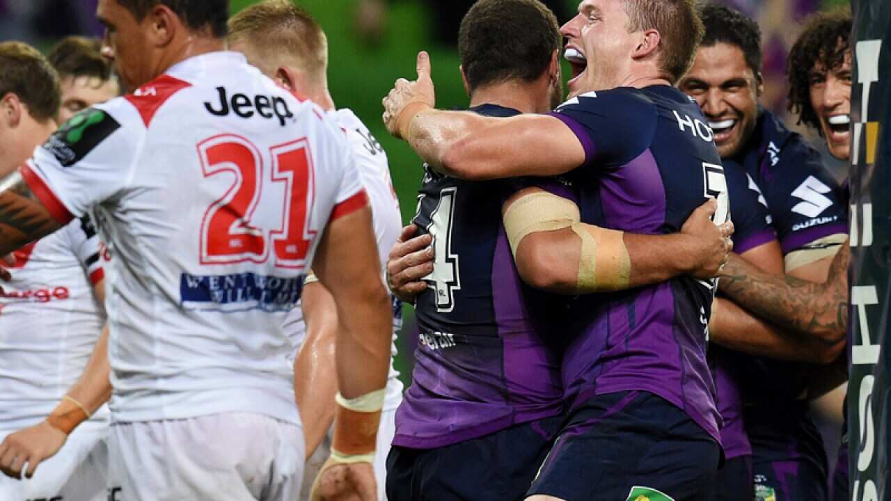 Tim Glasby of the Storm