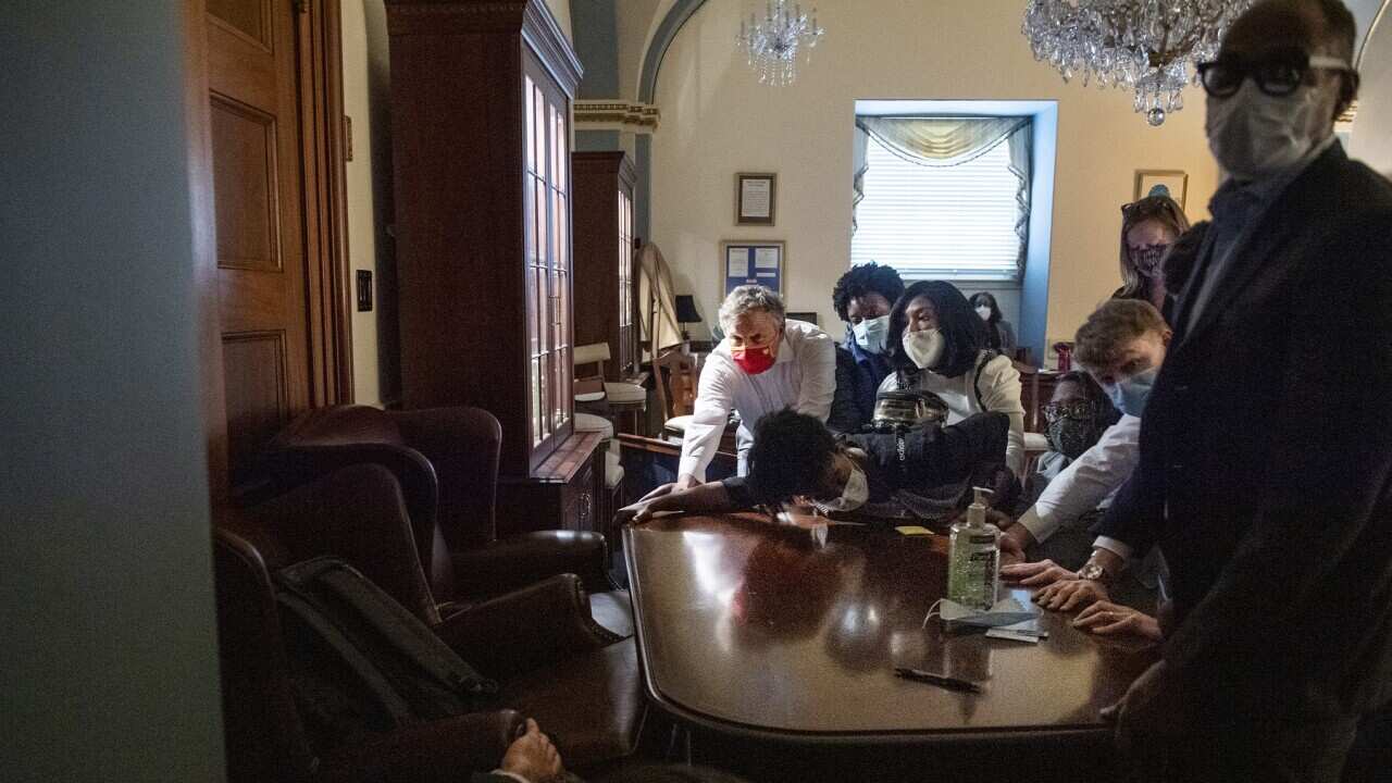 Capitol insurrection January 6, 2021