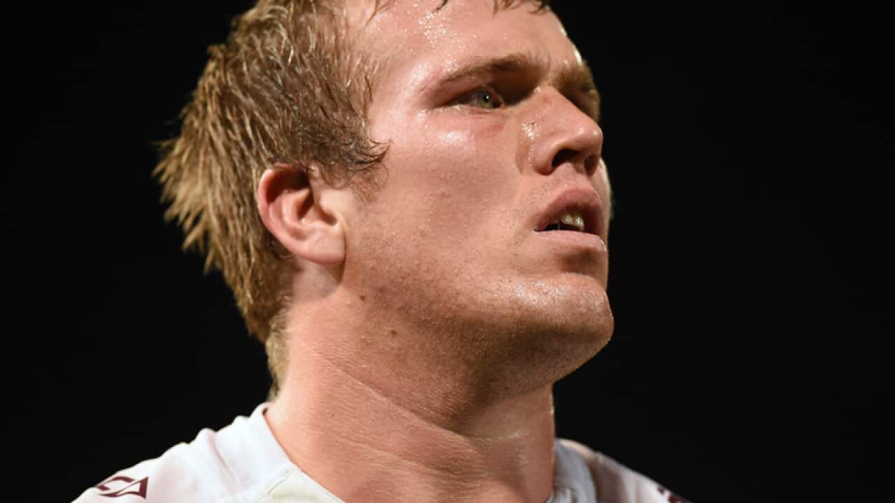 Jake Trbojevic of the Sea Eagles