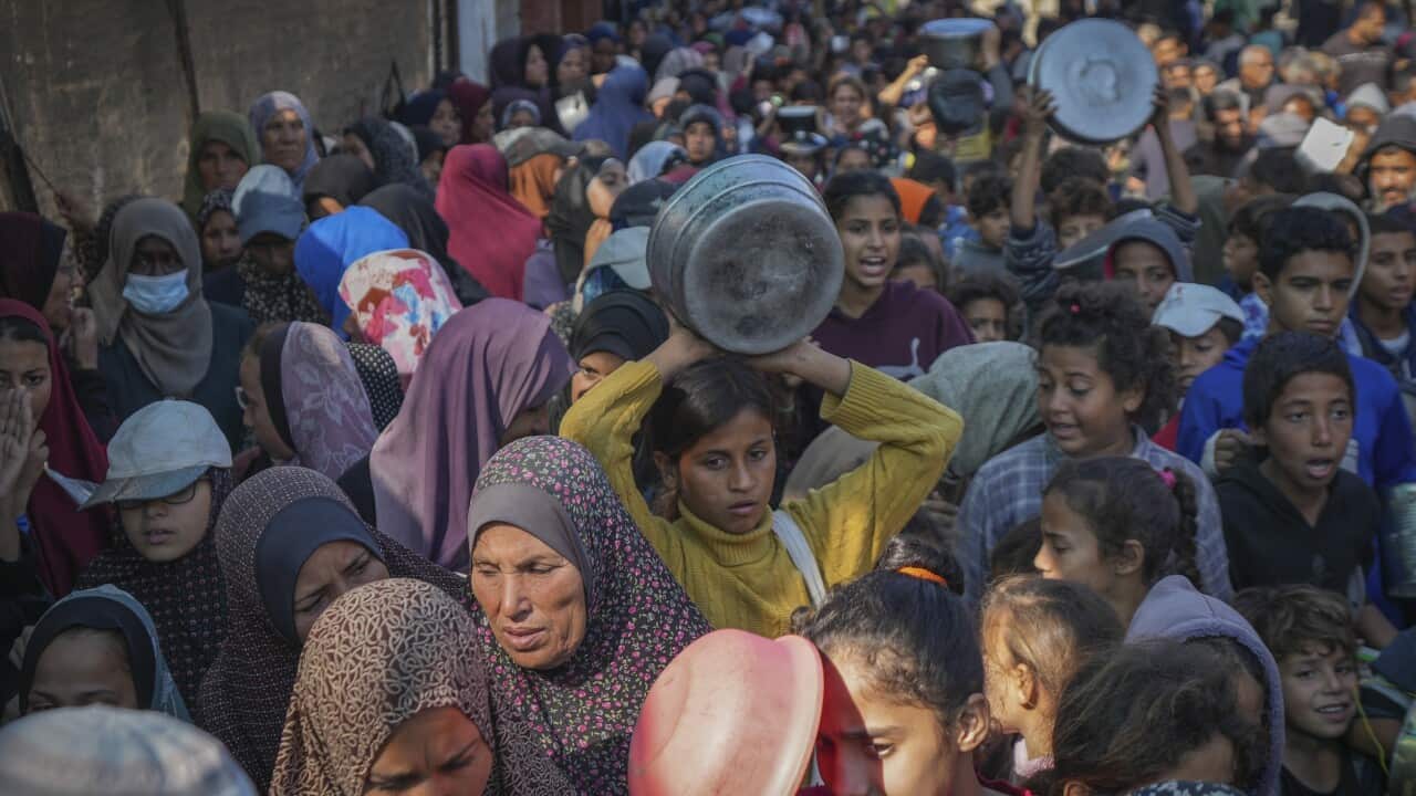 APTOPIX Israel Palestinians Gaza Food