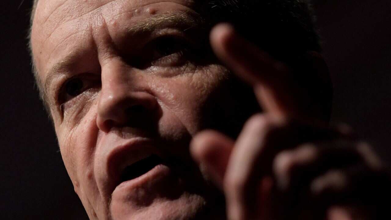 Opposition leader Bill Shorten