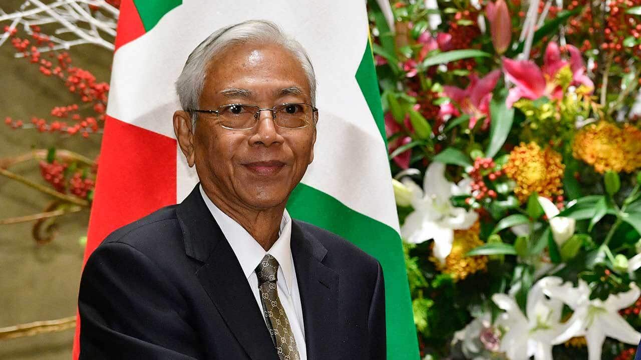 Myanmar President Htin Kyaw has resigned. 