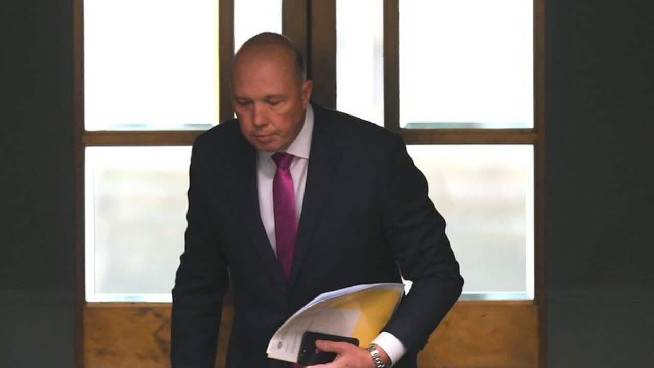 پیتر داتون وزیر کشور استرالیا