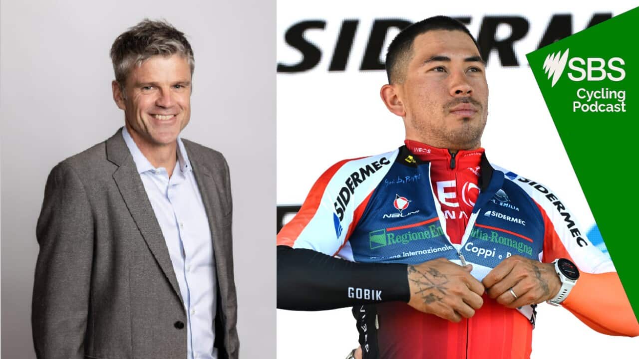 SBS Cycling podcast 26032025