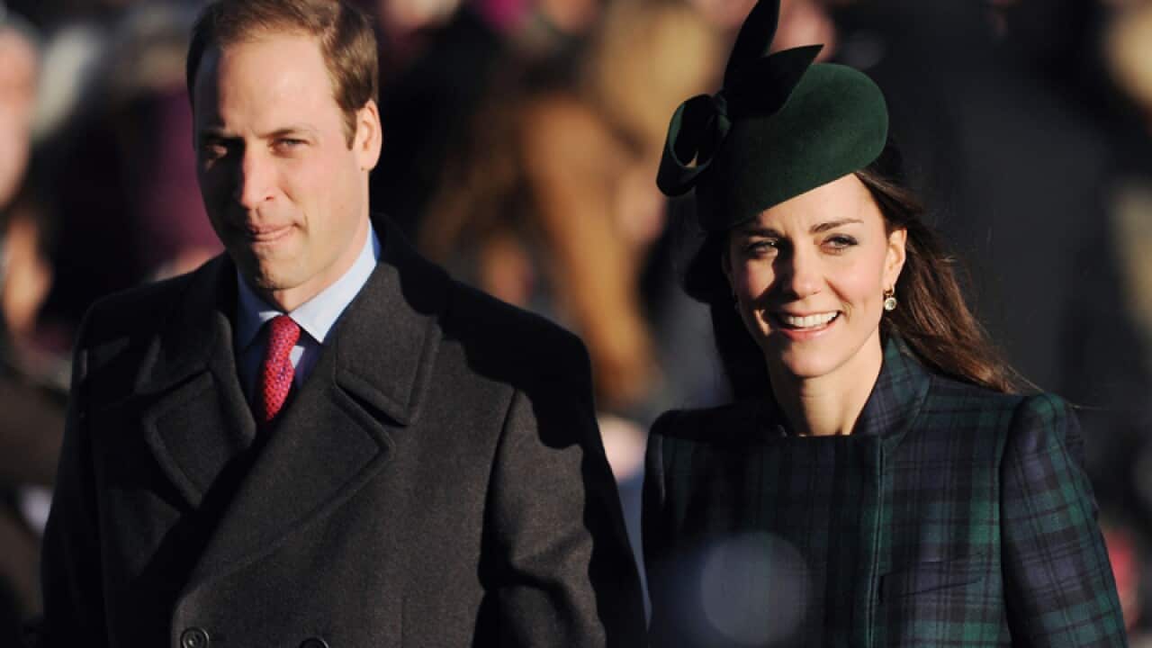 The Duke and Duchess of Cambridge