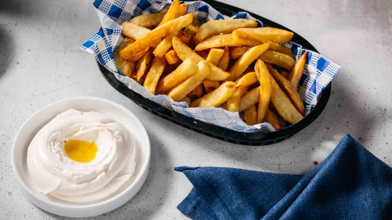 Hot chips and tarama