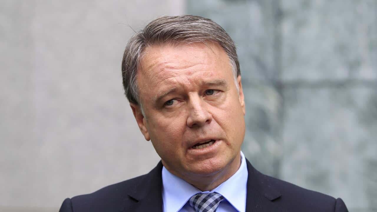 Federal MP Joel Fitzgibbon.