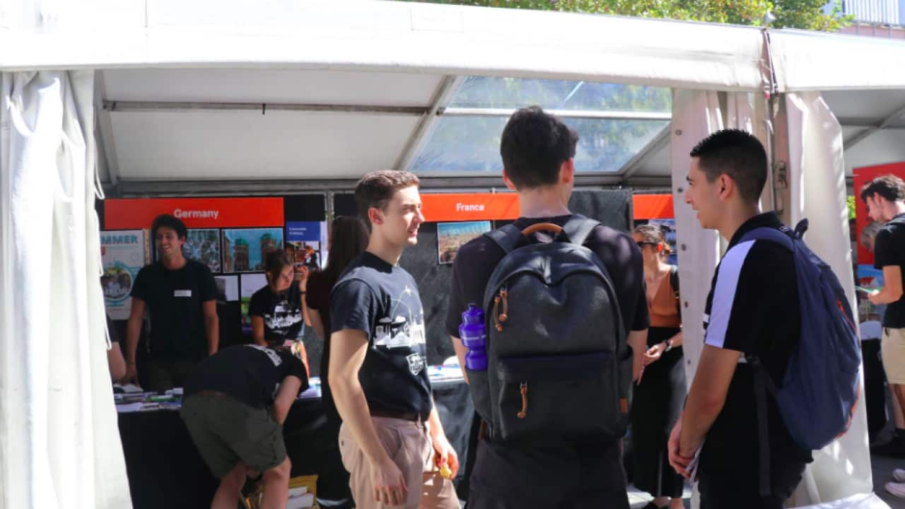 Student Exchange Fair