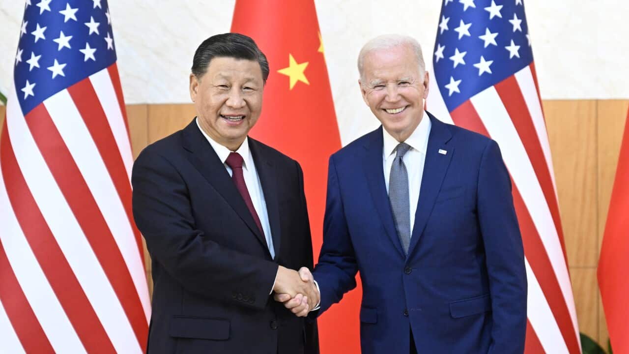 INDONESIA CHINA US G20 BALI SUMMIT