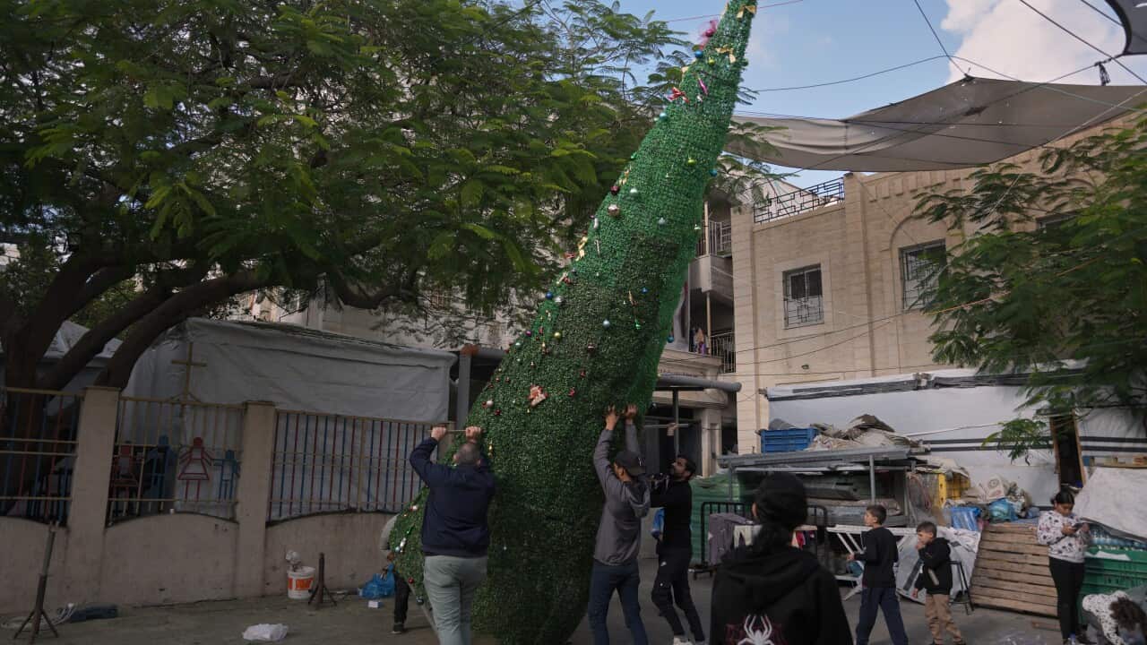 Israel Palestinians Gaza Christmas