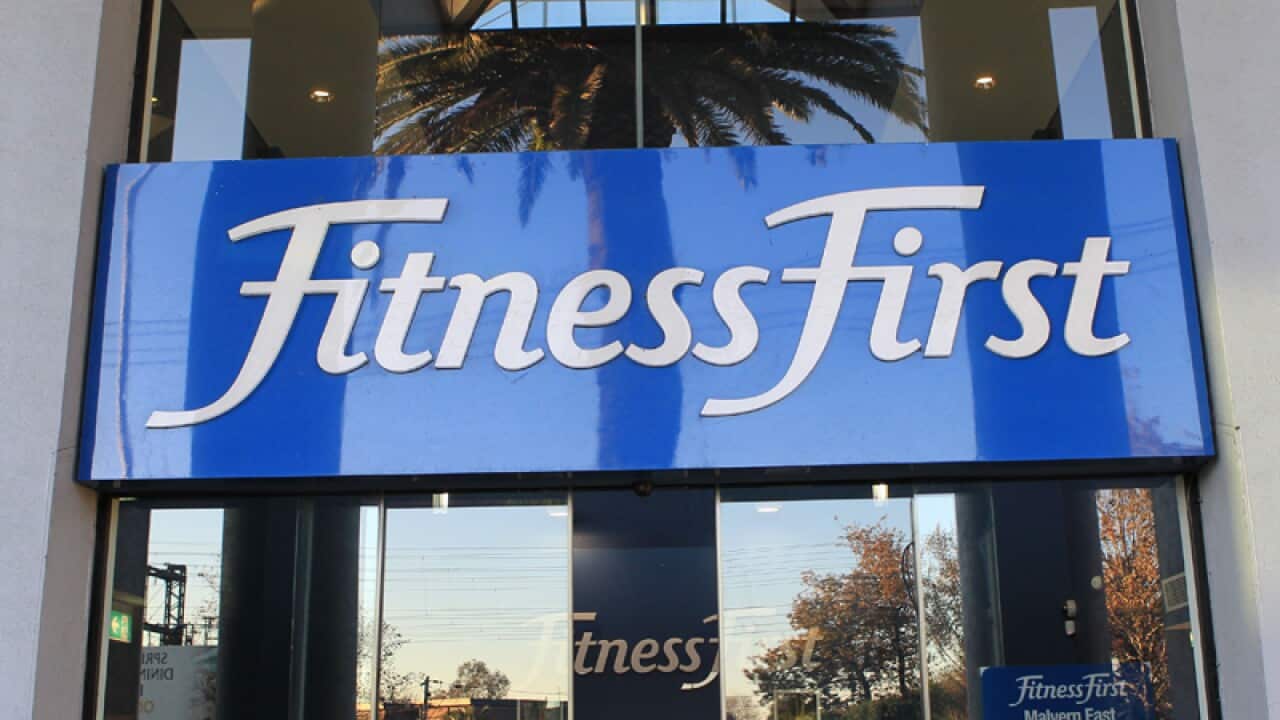 A Fitness First gym