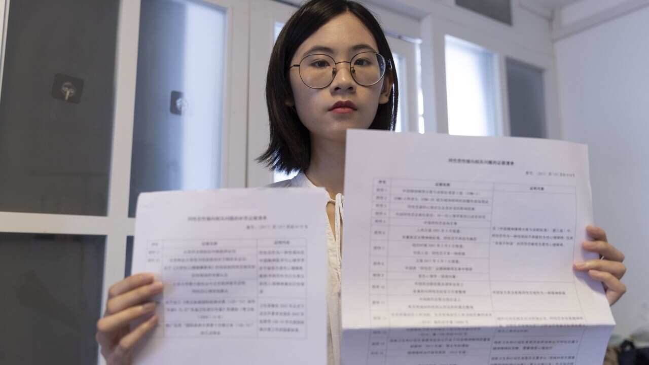 23-year-old Chinese LGBT activist Xixi