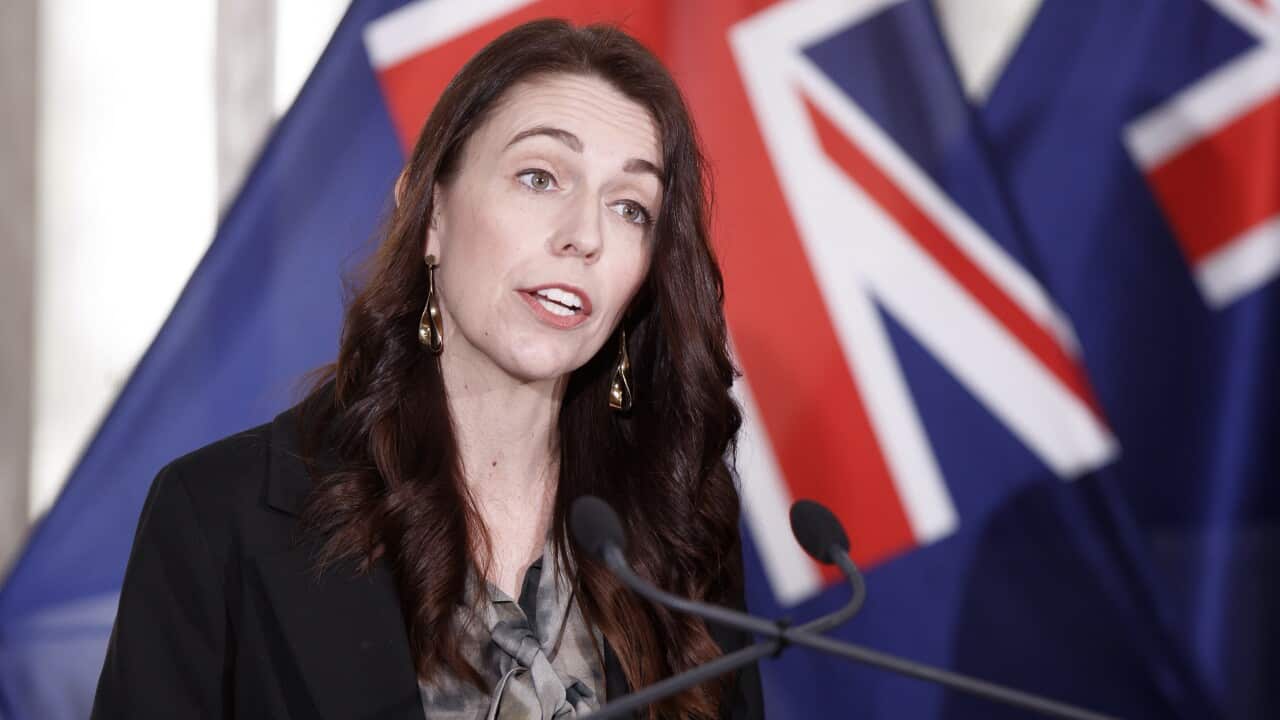 New Zealand Prime Minister Jacinda Ardern in Wellington